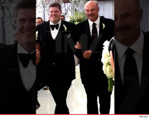 Dr. Phil Walks Famous Interior Designer Down the Aisle in Same-Sex Wedding