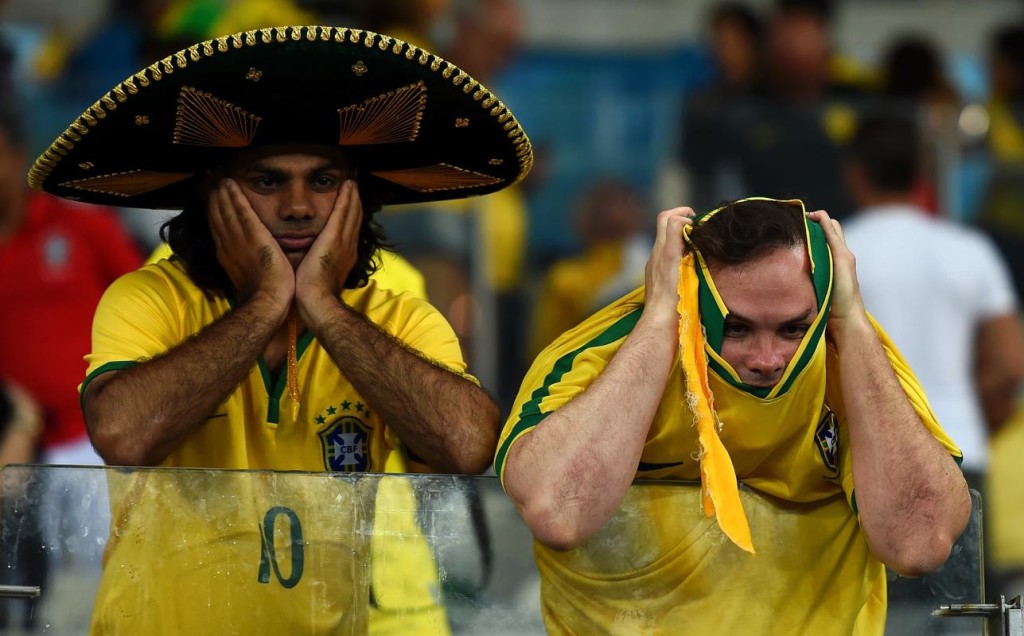 Brazil's World Cup dreams ended in brutal fashion as Germany inflicted their heaviest defeat 