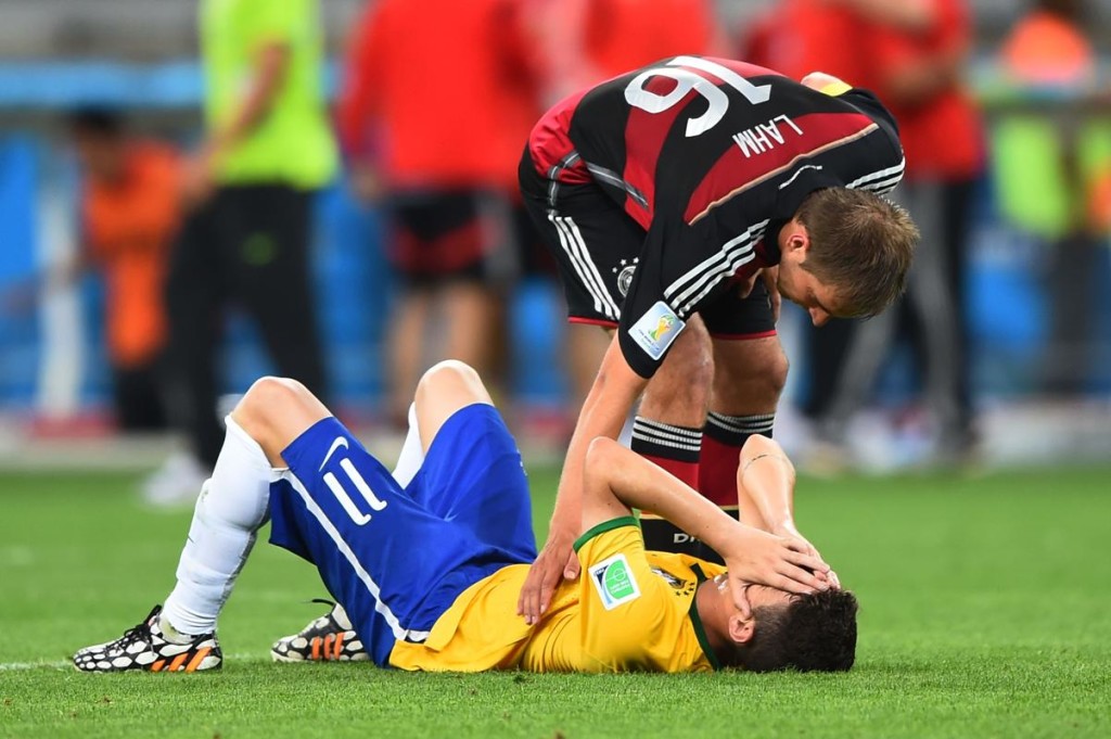 Brazil's World Cup dreams ended in brutal fashion as Germany inflicted their heaviest defeat 