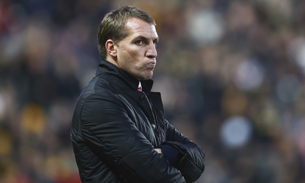 Brendan Rodgers has been on the defensive after the defeat at Hull.