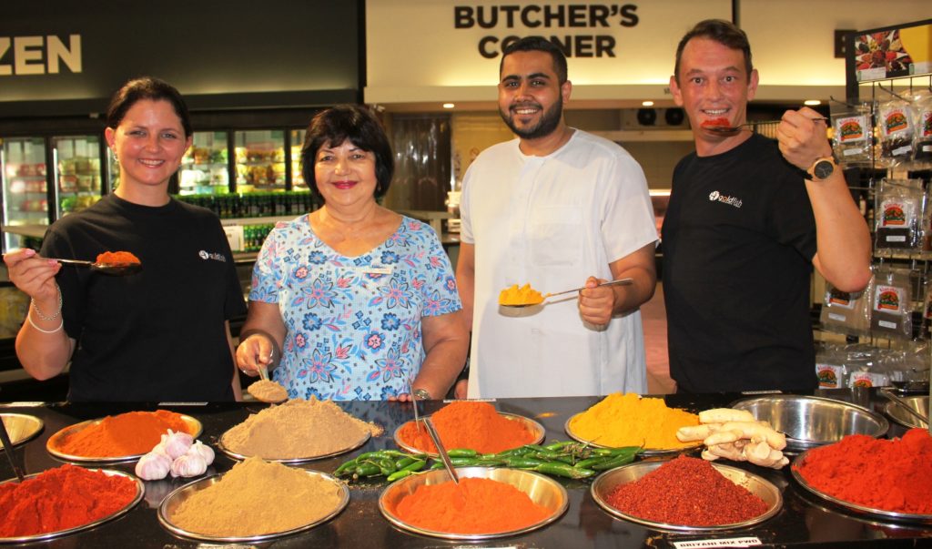 A spicy spoonful for the curry cook off at Springfield Retail Centre