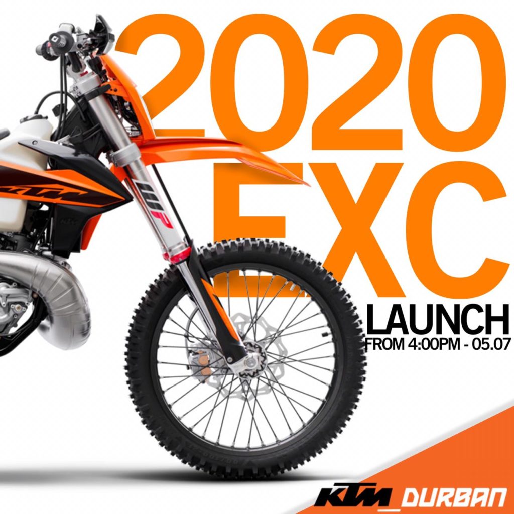 The 2020 dirt bike range has arrived in SA!